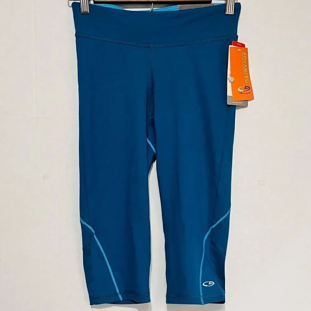Champion Advanced High Performance Knee Length Yoga Pants   Sz XS  NWT